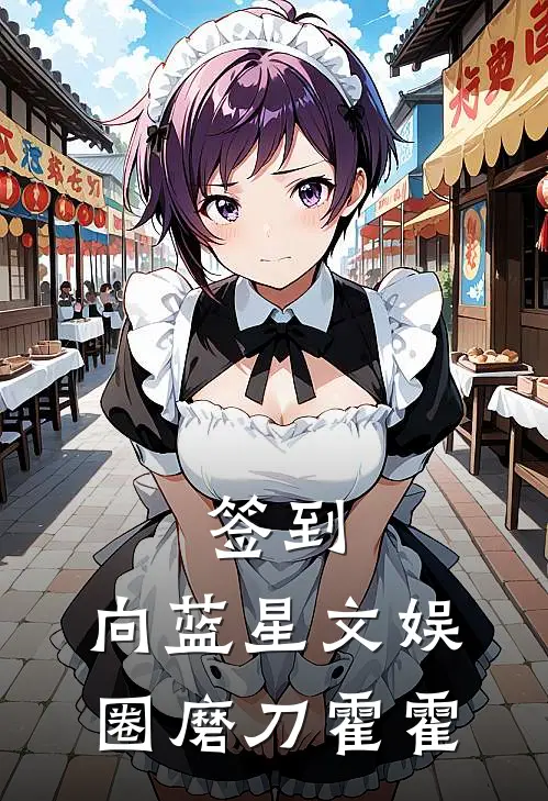 签到，向蓝星文娱圈磨刀霍霍