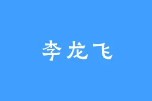 李龙飞