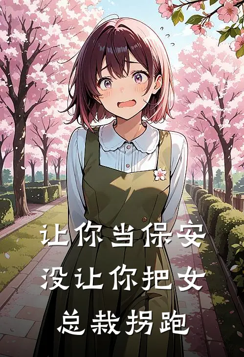 让你当保安，没让你把女总栽拐跑
