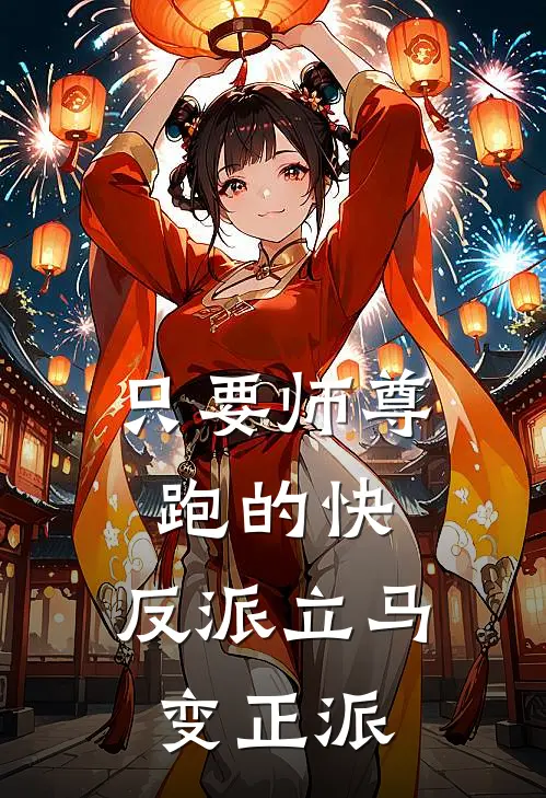 只要师尊跑的快，反派立马变正派