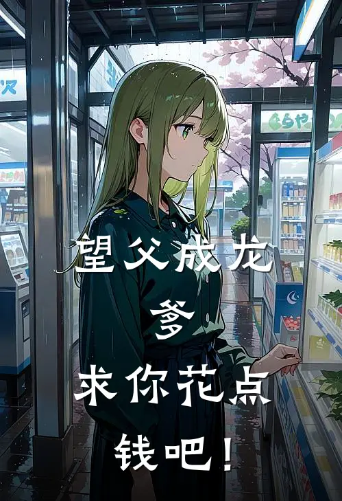 望父成龙：爹，求你花点钱吧！