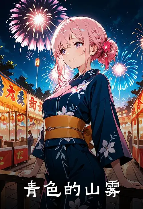 青色的山雾