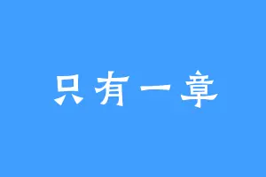 只有一章