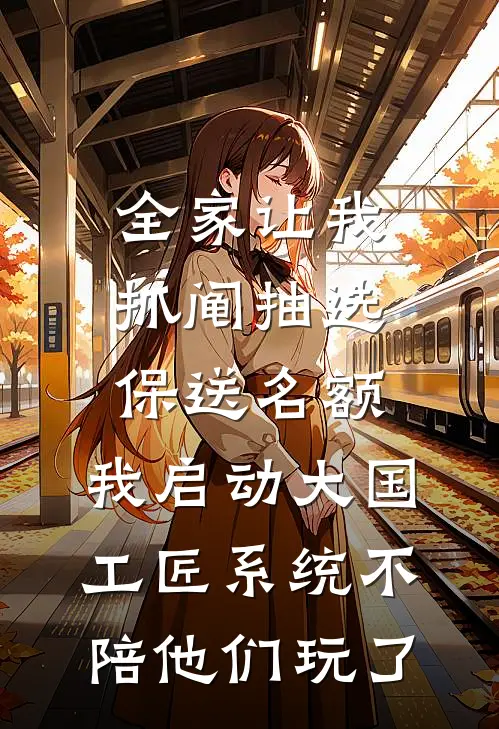 全家让我抓阄抽选保送名额，我启动大国工匠系统不陪他们玩了