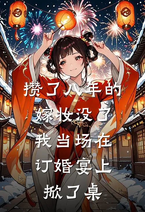 攒了八年的嫁妆没了，我当场在订婚宴上掀了桌