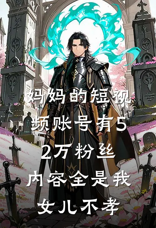 妈妈的短视频账号有52万粉丝，内容全是我女儿不孝