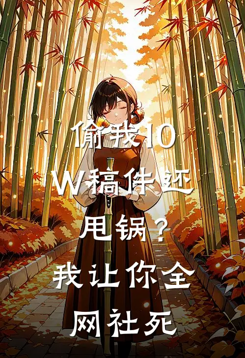 偷我10W稿件还甩锅？我让你全网社死