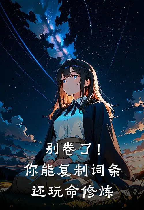 别卷了！你能复制词条还玩命修炼