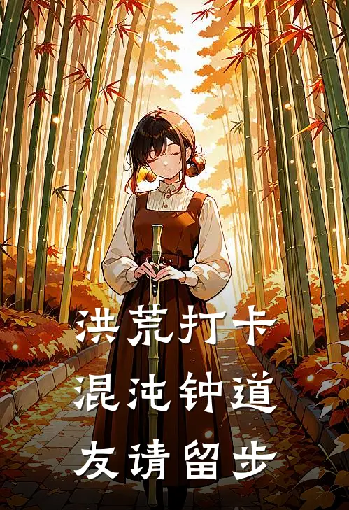 洪荒打卡混沌钟道友请留步