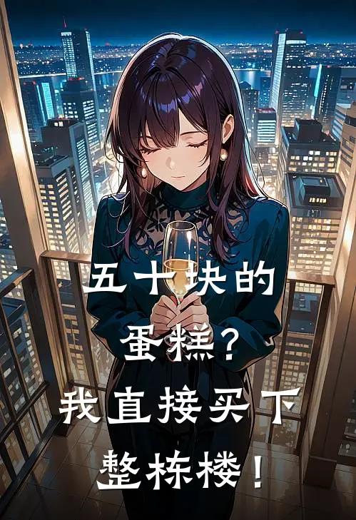 五十块的蛋糕？我直接买下整栋楼！