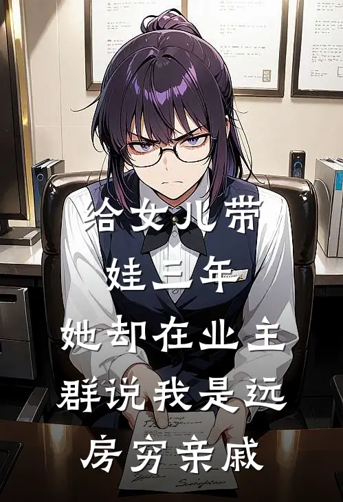 给女儿带娃三年，她却在业主群说我是远房穷亲戚