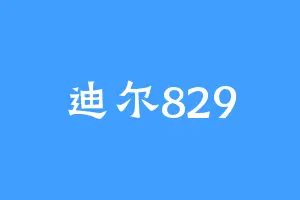 迪尔829
