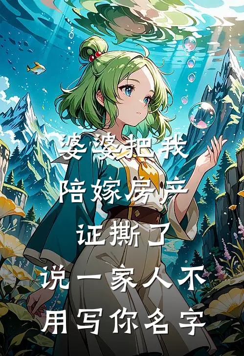 婆婆把我陪嫁房产证撕了，说“一家人不用写你名字(苏念陈浩)全本免费在线阅读_婆婆把我陪嫁房产证撕了，说“一家人不用写你名字最新章节在线阅读