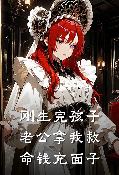 刚生完孩子，老公拿我救命钱充面子