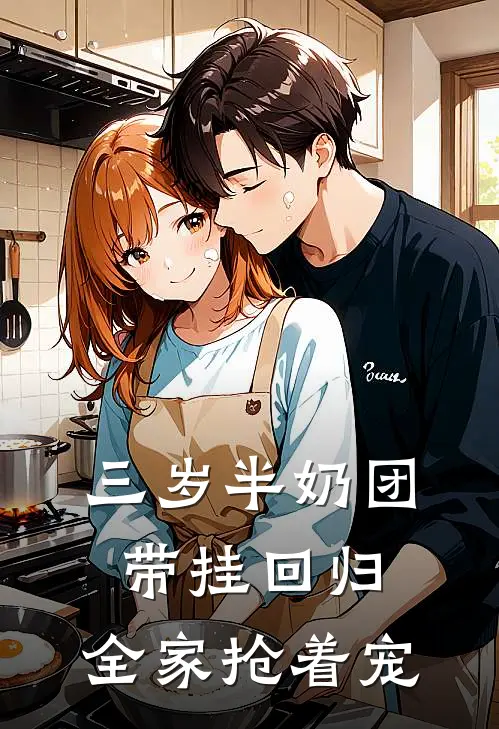 三岁半奶团带挂回归，全家抢着宠