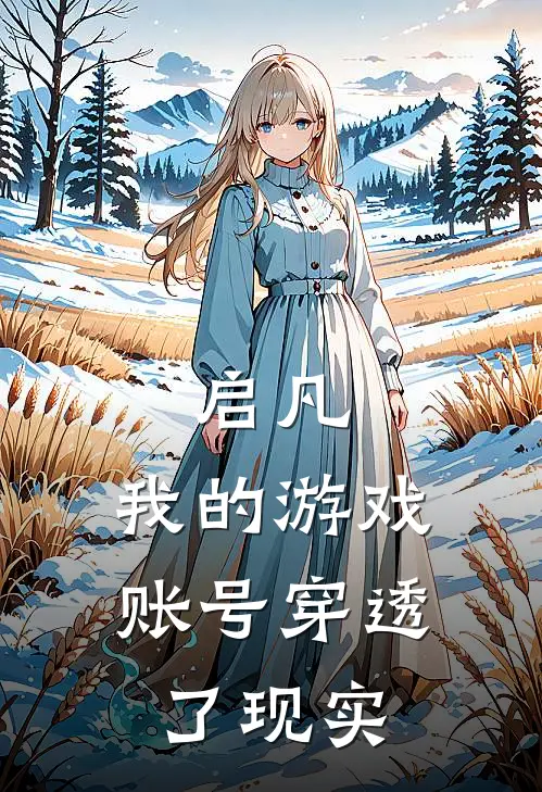 启凡：我的游戏账号穿透了现实