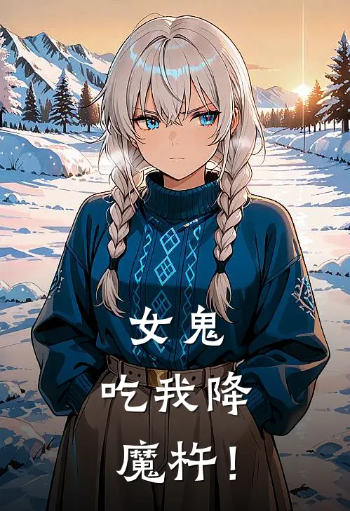 女鬼，吃我降魔杵！