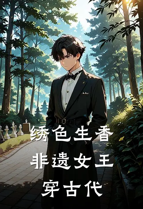 绣色生香：非遗女王穿古代