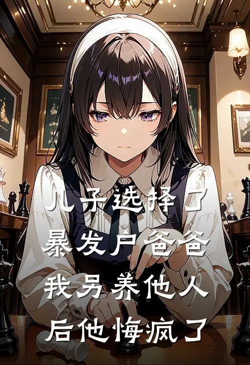 儿子选择了暴发户爸爸，我另养他人后他悔疯了