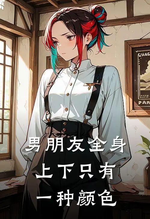 男朋友全身上下只有一种颜色