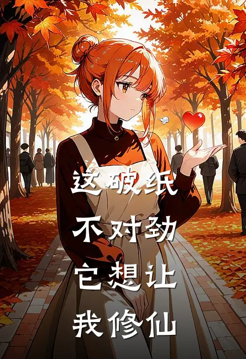 这破纸不对劲，它想让我修仙