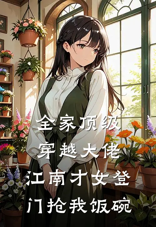 全家顶级穿越大佬，江南才女登门抢我饭碗