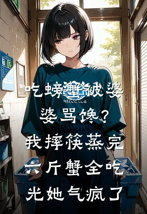 吃螃蟹被婆婆骂馋？我摔筷蒸完六斤蟹全吃光，她气疯了