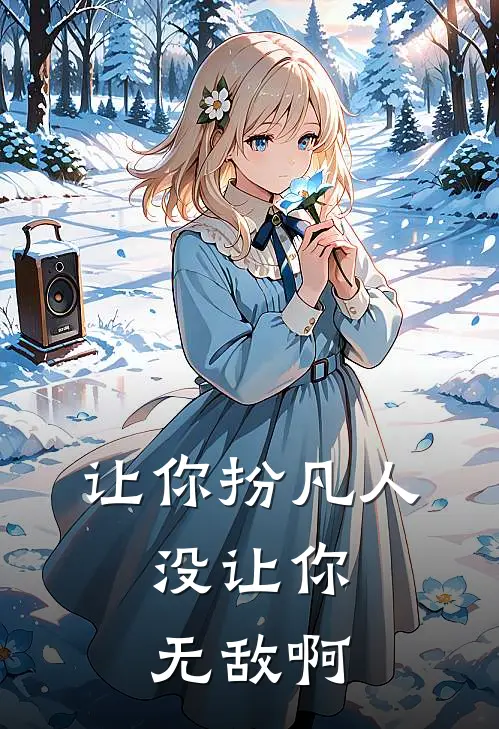 让你扮凡人，没让你无敌啊