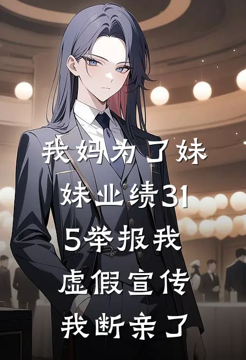 我妈为了妹妹业绩315举报我虚假宣传，我断亲了我妈妈最新更新小说_在线阅读免费小说我妈为了妹妹业绩315举报我虚假宣传，我断亲了我妈妈