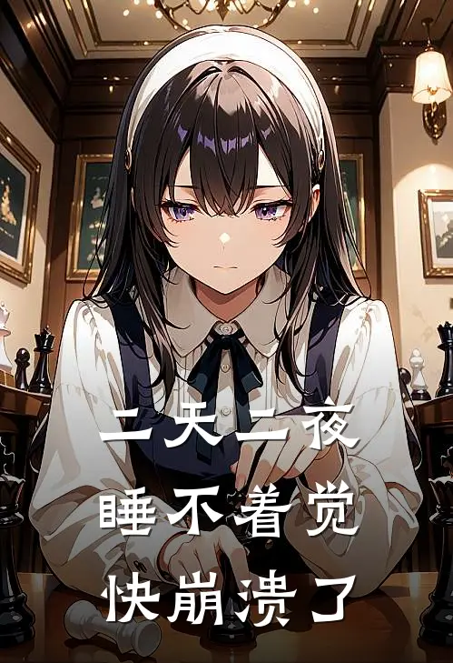 二天二夜睡不着觉快崩溃了