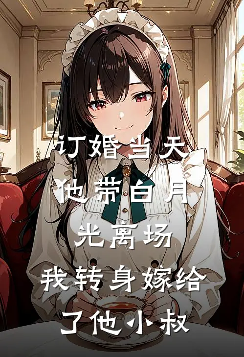 订婚当天他带白月光离场，我转身嫁给了他小叔