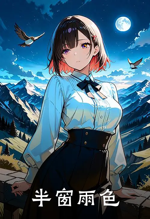 半窗雨色