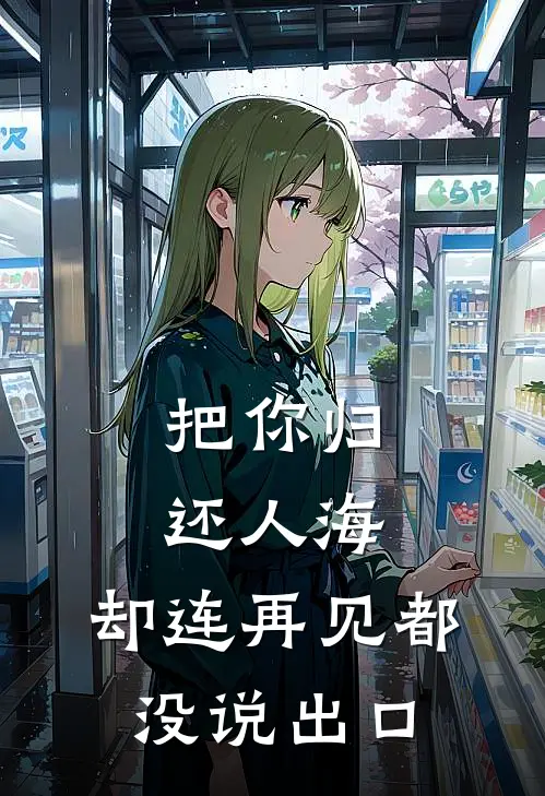 把你归还人海，却连再见都没说出口