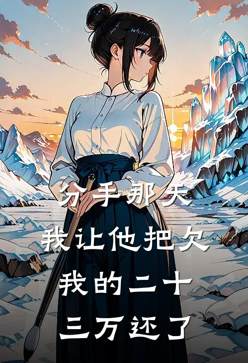 分手那天，我让他把欠我的二十三万还了(林向晚程昱)热门小说在线阅读_热门小说分手那天，我让他把欠我的二十三万还了(林向晚程昱)