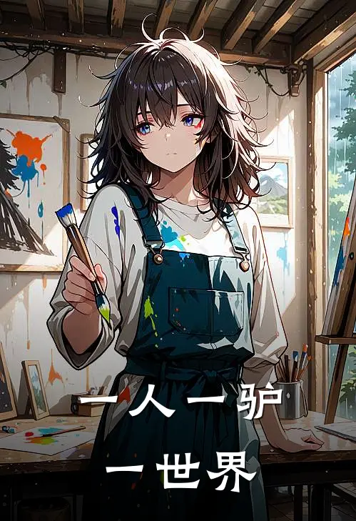 一人一驴一世界