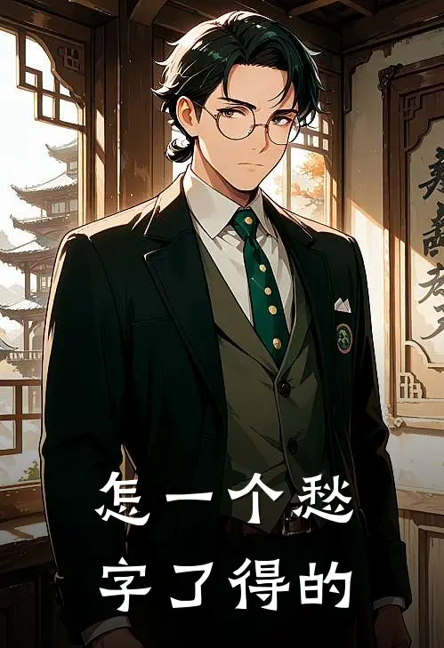 怎一个愁字了得的