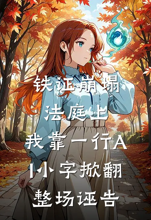 铁证崩塌：法庭上，我靠一行AI小字掀翻整场诬告
