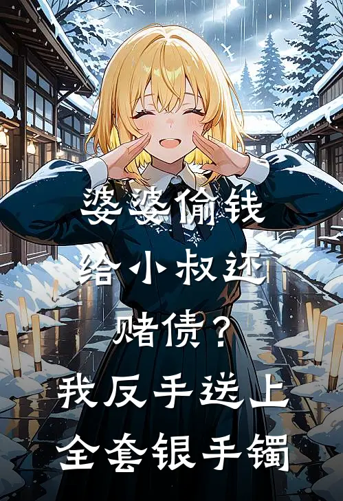 婆婆偷钱给小叔还赌债？我反手送上全套银手镯(林微王桂芬)热门网络小说_小说推荐完结婆婆偷钱给小叔还赌债？我反手送上全套银手镯(林微王桂芬)