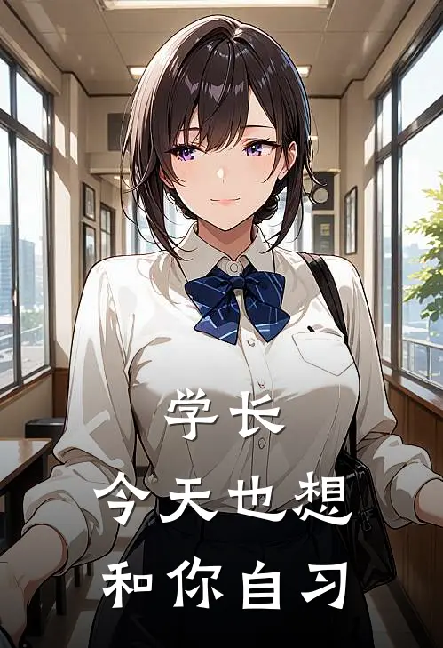 学长，今天也想和你自习