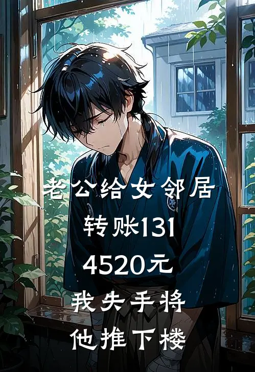 老公给女邻居转账1314520元，我失手将他推下楼苏瀚文苏晴推荐完结小说_免费阅读老公给女邻居转账1314520元，我失手将他推下楼(苏瀚文苏晴)