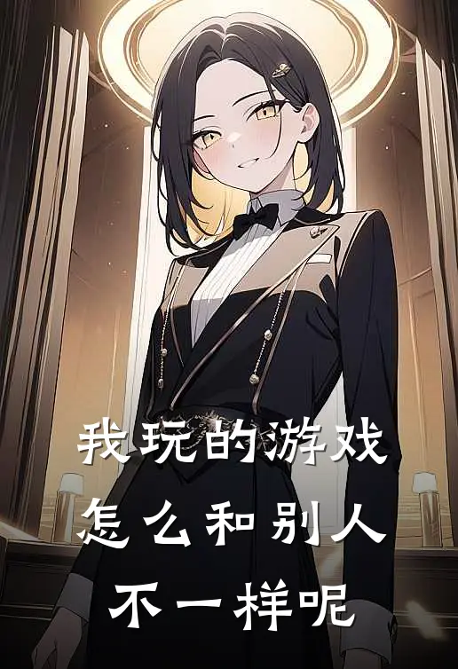 我玩的游戏怎么和别人不一样呢