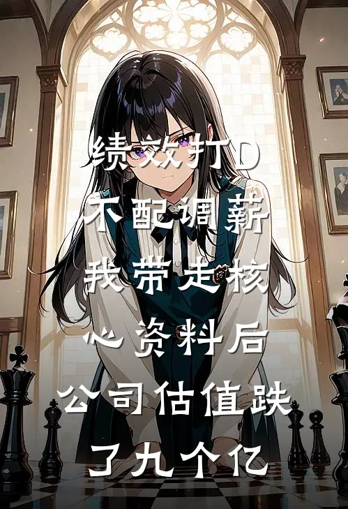 绩效打D不配调薪，我带走核心资料后，公司估值跌了九个亿陈铮苏娜完结小说免费阅读_完本热门小说绩效打D不配调薪，我带走核心资料后，公司估值跌了九个亿陈铮苏娜