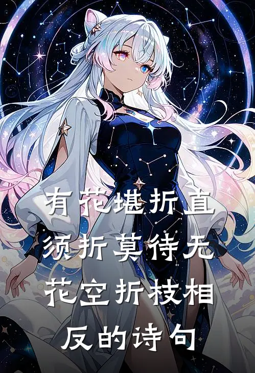 有花堪折直须折莫待无花空折枝相反的诗句