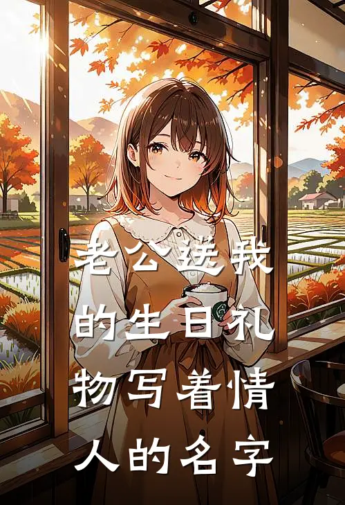 老公送我的生日礼物写着情人的名字