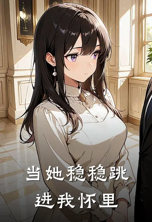 当她稳稳跳进我怀里