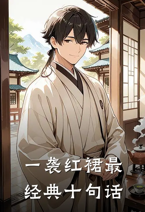 一袭红裙最经典十句话