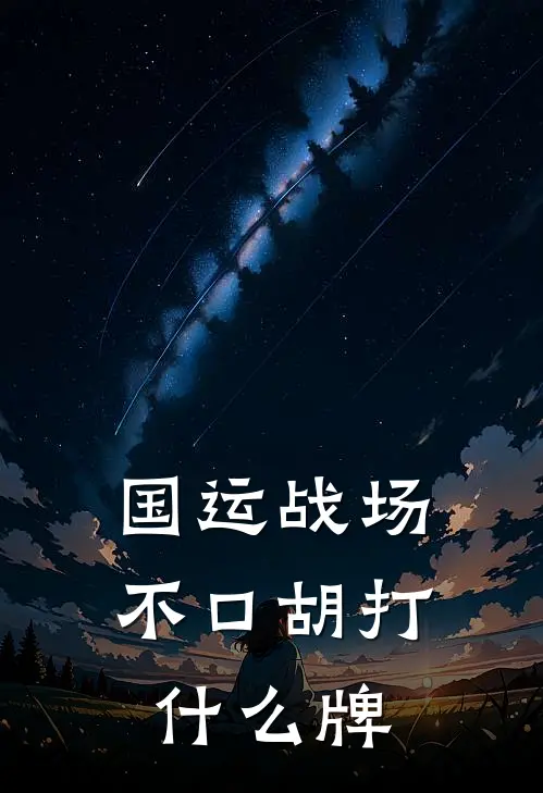 国运战场，不口胡打什么牌张旺杰克新热门小说_最新章节列表国运战场，不口胡打什么牌(张旺杰克)