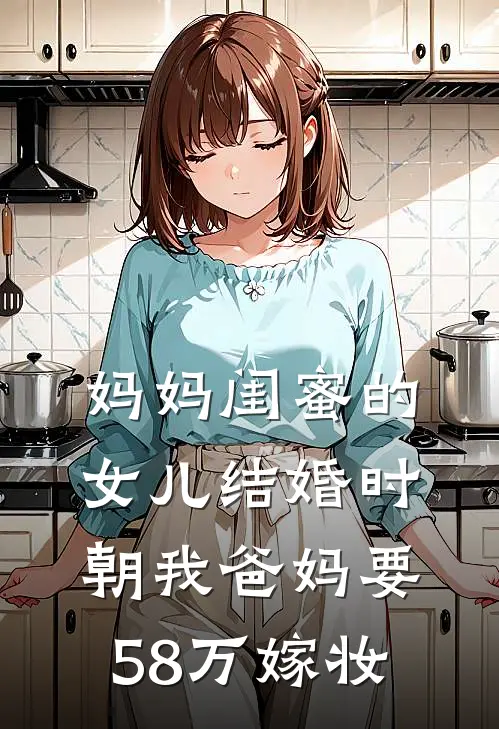 妈妈闺蜜的女儿结婚时朝我爸妈要58万嫁妆陈宇盼盼最新小说推荐_完结小说妈妈闺蜜的女儿结婚时朝我爸妈要58万嫁妆(陈宇盼盼)