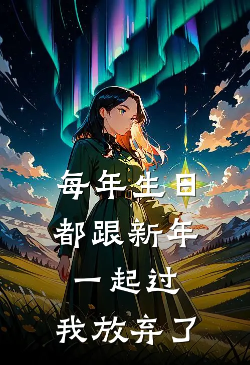 每年生日都跟新年一起过，我放弃了