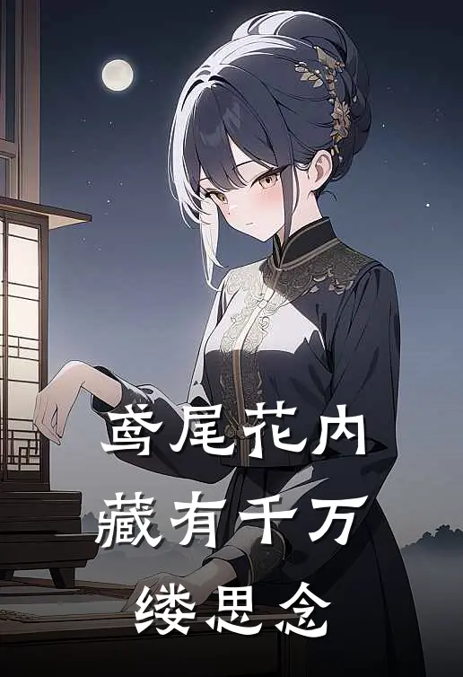 鸢尾花内藏有千万缕思念